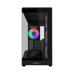 Mini Lian Li VECTOR V100R MINI Schwarz