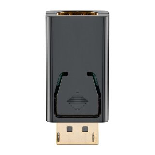 Goobay Adapter DisplayPort > HDMI (schwarz)