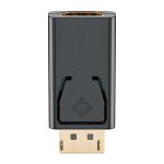 Goobay Adapter DisplayPort > HDMI (schwarz)