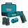 Akku-Knickschlagschrauber TD022DSE 7,2Volt (blau/schwarz, 2x Li-Ionen Akku 1,5Ah)
