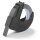 Dymo 3D Prgeband 9 mm x 3 m Plastik glnzend schwarz
