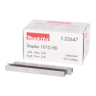 Makita Tackerklammern 10-10mm F-32647 5040 pcs.