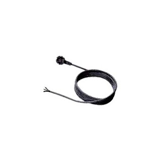 BACHMANN Zuleitung H05VV-F 3G1.5 3m schwarz Unverpackt