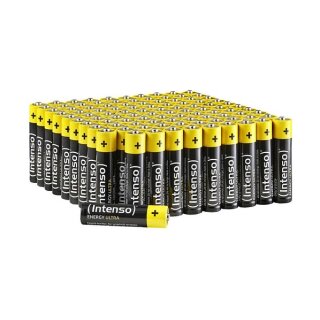 Intenso Intenso Energy Ultra AAA LR03 100x Alkaline Batterie