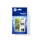 Brother LC422XLVALDR Schwarz, Cyan, Magenta, Gelb...