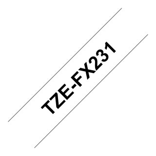 TZE-FX231 LAMINATED TAPE 12MM