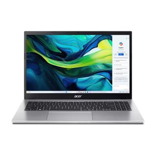 Acer Aspire Go 15 AG15-42P-R8SZ RYZ7 5825U/16GB/512SSD/W11 Home Silver