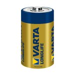 Longlife 04120 - Battery 4 x D / LR20