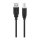 Goobay USB 2.0 Hi-Speed Kabel, Schwarz ,3m