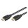 Goobay 2m HDMI Kabel mit Ethernet, 4K (2160p), vergoldete Kontakte