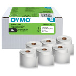 DYMO LW-Versandetiketten Vorteilspack 102x210mm 6Rl 140St/Rl