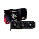 RX 9060 XT OC 16GB PowerColor Hellhound Radeon...