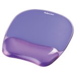 Fellowes Maus-Handgelenkauflage Crystal violett