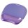 Fellowes Maus-Handgelenkauflage Crystal violett
