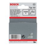 Powertools Feindrahtklammern, Typ 53, 10/11,4mm (1.000 Stck)