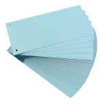 Trennstreifen blau 100er