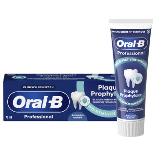 Oral-B Professional Plaque Prophylaxe Zahnpasta 75 ml