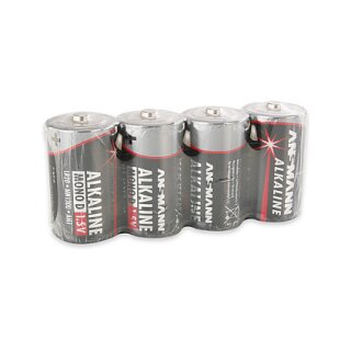 Ansmann Alkaline Mono D LR 20 red-line 5015581