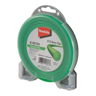 E-02705 Mhfaden rund 2,0mmx15m