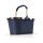 Reisenthel Carrybag rhombus midnight gold