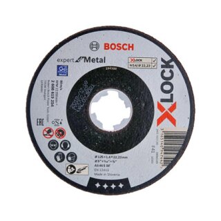 BOSCH PRO Metal Trennscheibe 125x1,6mm 1 St.