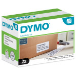 Dymo Versandetiketten auf Großvolumenrolle