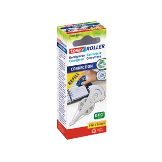 tesa Nachfüllkassette für Korrekturroller 4.2 mm