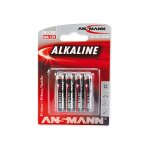 Ansmann Alkaline Micro AAA LR 03 red-line 5015553