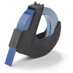 Dymo 3D Prgeband 9 mm x 3 m Plastik glnzend blau