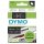 Dymo D1 ORIGINAL Schriftband, wei auf schwarz, 19mm x 7m (S0720910)