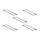 TORK Servietten 16,5 x 21,3 cm 2-lagig schwarz