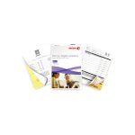 Xerox carbonless pre-collated straight set white/pink