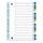 OXFORD Ordnerregister Vollformat A-Z farbig 21-teilig - 1 Satz