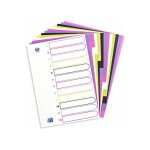 OXFORD Ordnerregister Vollformat blanko DIN A4