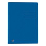 OXFORD Schnellhefter DIN A4 Karton blau