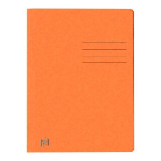OXFORD Schnellhefter DIN A4 Karton orange