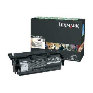 LEXMARK Toner schwarz Rck. T65x ca. 25.000 S.