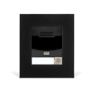 2N IP Solo Basiseinheit (mit Kamera) UP, schwarz