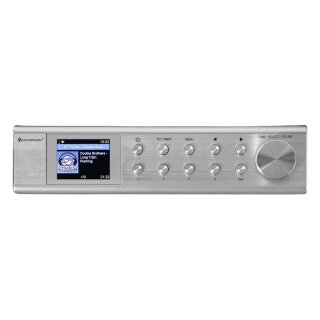soundmaster IR1500SI Unterbauradio silber