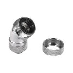 K Thermaltake Pacific G1/4 PETG Tube 45-Degree Compression