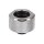 K Thermaltake Pacific C-PRO G1 4 PETG Tube 16mm OD Compression Chrome Chrome