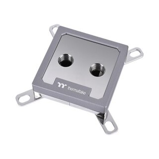 K Thermaltake Pacific W8 CPU Water Block Silver