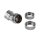 K Thermaltake Pacific G1/4 PETG Tube 45-Degree Dual Compression