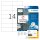 HERMA Etiketten A4 weiß 105x42,3 mm ablösbar Papier 350 St.
