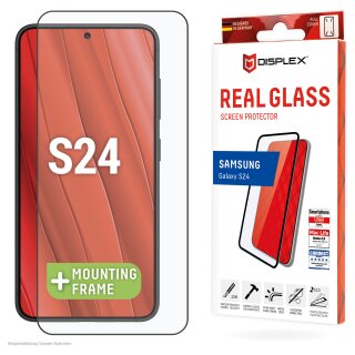 DISPLEX Premium Glass FC Samsung Galaxy S24/S25
