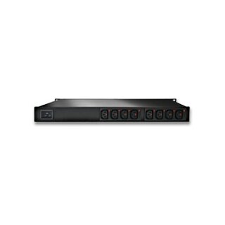 GUDE 8035-2 Expert Power Control NET 8x C13, Differenzstrommessung Typ A, Messung pro Port, 2xSensorport, IEC-Lock