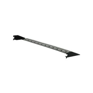 GUDE 0872 Kabelhalterung fr 19-Zoll-Gerte, schwarz