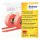 AVERY Zweckform Preisetiketten leuchtrot permanent 26,0 x 12,0 mm, 10 Rollen