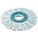 LEIFHEIT Clean Twist Disc Wischmopp-Ersatzkopf Mikrofaser