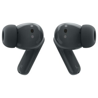 Motorola moto buds Bass Dark Shadow (schwarz, ANC, Hi-Res Audio)